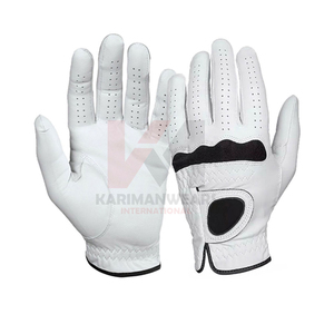 Elite Player Golf <b>Gloves</b> Custom Logo OEM Professional Cabretta Leather Soft Feel Breathable Golf Training Gear Factory Direct - Product Image 5