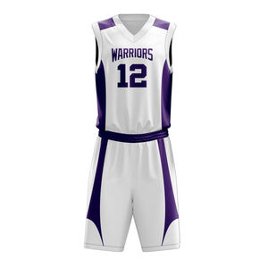 Conjunto de Uniforme de Baloncesto Unisex sin Mangas Hecho a Medida 2025, 100% Poliéster, Antibacteriano, de Secado Rápido, Transpirable, con Impresión Digital - Product Image 2