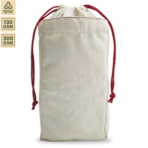 300 GSM Cotton Canvas Cosmetic <b>Makeup</b> Pouch Travel <b>Makeup</b> 14x25.5x10.5 cm Custom Logo Wholesale OEM Private Label Model SS506 - Product Image 1