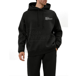 Venta Directa de Fábrica, Chándal Informal de Invierno Estampado o Liso 100% Algodón para Hombre, para Entrenamiento Deportivo o Atuendos Relajados de Fin de Semana - Product Image 3
