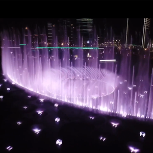 Fuente de Agua Flotante para Estanques Horticlub, con Energía Solar, Decorativa, con Luces LED y Música, Construcción de Acero Inoxidable, Fácil de Instalar - Product Image 4