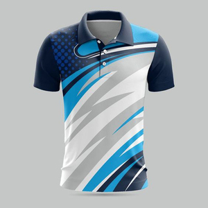 Camiseta de Polo de Cricket Personalizada, Ropa Deportiva Transpirable para Equipos, Fabricante y Proveedor - Product Image 6