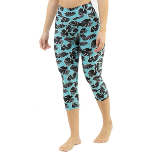 Sublimation Printed High Quality <b>Women</b> Wear Yoga <b>Leggings</b> New Arrival Comfortable Fitness Wear Custom Logo <b>Leggings</b> - Product Image 2