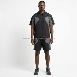 Conjunto Cortavientos Reflectante con Calefacción y Líneas Termoactivas que Cambian de Color, Alta Visibilidad - Product Image 2