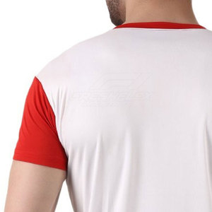 T-shirt décontracté pour homme, couleur unie, coupe classique, imprimé, 100% coton, léger, lavé, idéal pour l'été - Product Image 6
