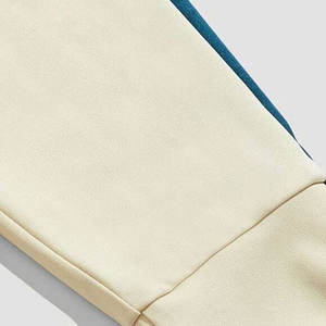 Ensemble de survêtement pour homme, coupe-vent color block léger, veste zippée et pantalon de jogging élastique, vêtements de sport personnalisés - Product Image 6