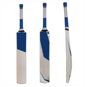 Batte de cricket Willow légère pour adulte, taille standard, avec poignée en caoutchouc durable et confortable, lame épaisse de 44 mm. - Product Image 4