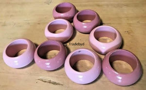 Anillo para Servilletas de Resina Premium, Elegante Decoración para Mesa de Comedor por Tradebyd - Product Image 2