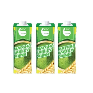 Productos de Vietnam, Bebida de Cereales Proteicos, Productos de Cereales en Botellas de 350 ml, Caja de Cereales, Bebida de Cebada Matcha, Otros Alimentos y Bebidas - Product Image 4