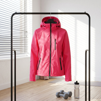 Blouson matelassé noir à capuche pour homme, imperméable, réversible, coupe-vent, décontracté, pour l'hiver, avec fermeture éclair frontale, couleur unie