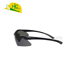 Lunettes de protection P9006C, verres en polycarbonate UV400, anti-rayures, anti-buée, pont nasal confortable, certifiées CE ANSI - Product Image 5