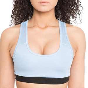 Wholesale Custom Logo Sports <b>Bra</b> Quick Dry 1-Way <b>Stretch</b> Strappy Cross Back Yoga Gym Fitness <b>Bra</b> - Product Image 6