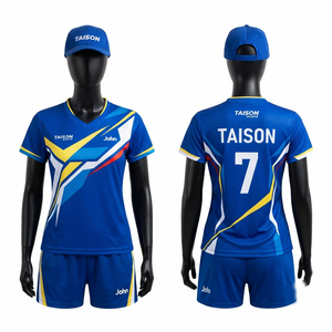 Men's Breathable Short Sleeve <b>Table</b> <b>Tennis</b> Jersey Skirt Set Polyester Mesh 240g Sublimated Custom Logo Front Team - Product Image 5