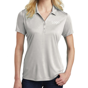 เสื้อโปโลผู้หญิงทรงเข้ารูป แขนสั้น คุณภาพดี ราคาถูก รับสั่งทำ - Product Image 4