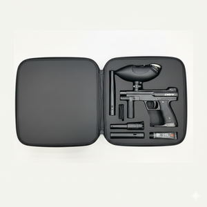 Estuche profesional de paintball de EVA con protección interior personalizada para un almacenamiento y transporte seguros - Product Image 3