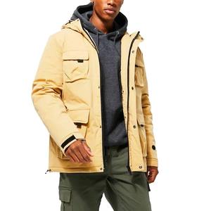 Chaqueta Parka con Capucha de Lona de Primera Calidad, Transpirable y de Secado Rápido para Hombre, en Oferta Online - Product Image 3