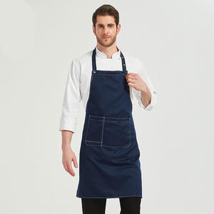 Delantal de Cocina Ligero de Buena Calidad en Diferentes Colores, Uniforme de Chef para Restaurante - Product Image 4