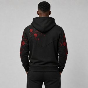 Sudadera con Capucha de Alta Calidad, Unisex, con Bordado 3D, Estampado Otoñal, Personalizada, para Hombre, Talla Grande, Transpirable, Ecológica, Informal - Product Image 5