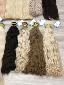 BEST ITEMS 100% Virgin Vietnamese Natural Wave Hair Bulk High Quality Wholesale Price No <b>Tangle</b> All Colors - Product Image 2