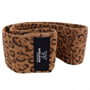Heavy Duty Non-Slip Eco-Friendly Resistance <b>Band</b> Polyester Fabric for Weight Lifting Muscle Strength Mobility Training <b>Exercise</b> - Product Image 1