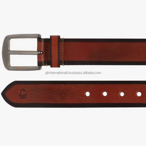 Ceinture décontractée en cuir véritable bicolore pour hommes tailles personnalisées ceintures et accessoires en cuir pleine fleur faits à la main au meilleur prix - Product Image 6