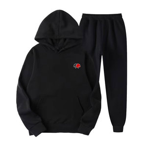 Survêtement pour homme personnalisé Ryan Pro Gear, respirant, couleur unie, grandes tailles, impression ou broderie de logo personnalisé, vente en gros - Product Image 3