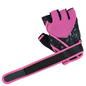 Gants de fitness de haute qualité pour la musculation, demi-doigts, légers, respirants, en nylon, personnalisables pour hommes Geo Brothers - Product Image 3
