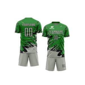 Ropa Deportiva Cómoda, Uniforme de Fútbol para Hombre, 100% Poliéster, Uniforme de Fútbol Personalizado para Hombre - Product Image 5