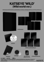 KATSEYE WILD Álbum Oficial de Kpop Coreano en CD, Idioma Coreano, Para Todas las Edades, Modelo HXG0861