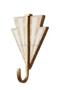 Casted <b>Star</b> Coat Hook Decorative Luxury Wall and Door Hooks Cloths Hanger Brass Hooks in Hardware Items - Product Image 4