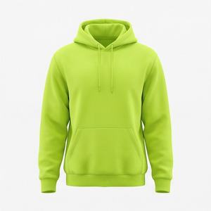 Sweat à capuche oversize en molleton pour homme, collection automne, coloris personnalisable, respirant, 100% imprimé avec logo de marque, style streetwear, élégant - Product Image 1