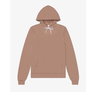 Sweat-shirt à capuche personnalisable pour l'hiver, faible MOQ, en coton/fibre de bambou, uni, teint, brodé - Product Image 6