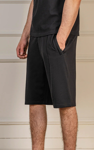 Shorts de Playa para Hombre, Verano, Ecológicos, Oxford Digital, Sólidos, Casuales, 100% Algodón, Impermeables, Transpirables, Servicio OEM - Product Image 3