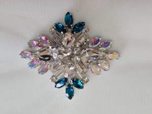 Parches 3D con Cuentas para Coser en Tela, Adornos Decorativos Elegantes - Product Image 2