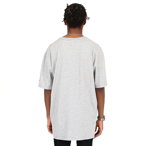 T-shirts à épaules tombantes en gros, T-shirt en coton surdimensionné le plus vendu, T-shirt personnalisé de haute qualité avec logo imprimé pour hommes - Product Image 2