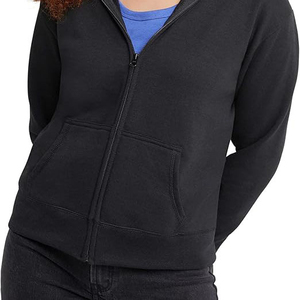 Vestes polaires à capuche zippées pour femmes, de haute qualité, très demandées, les plus vendues, pour l'hiver - Product Image 3