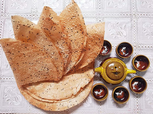 Galleta de Arroz con Coco Dulce, Galleta Crujiente de Arroz con Leche de Coco para Postre y la Hora del Té - Product Image 3