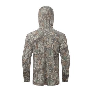 Sudadera con Capucha de Pesca Unisex de Secado Rápido con Protección Solar UPF 50, 100% Poliéster 180g, Personalizable, Hecha en Pakistán - Product Image 3