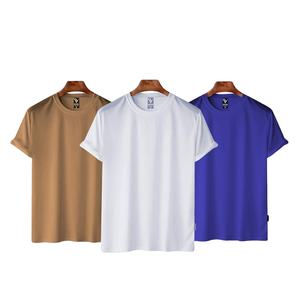 Camiseta 100% de algodón de alta calidad para hombre con impresión personalizada con el logotipo de su marca, camisetas de verano para hombre, camiseta de diseño personalizado - Product Image 2