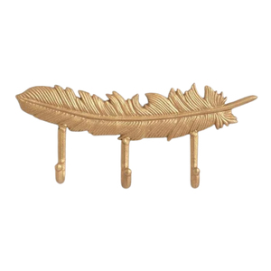 Porte-manteau et porte-clés mural en métal doré de luxe personnalisé, tête d'éléphant, créatif, robuste, décoratif - Product Image 3