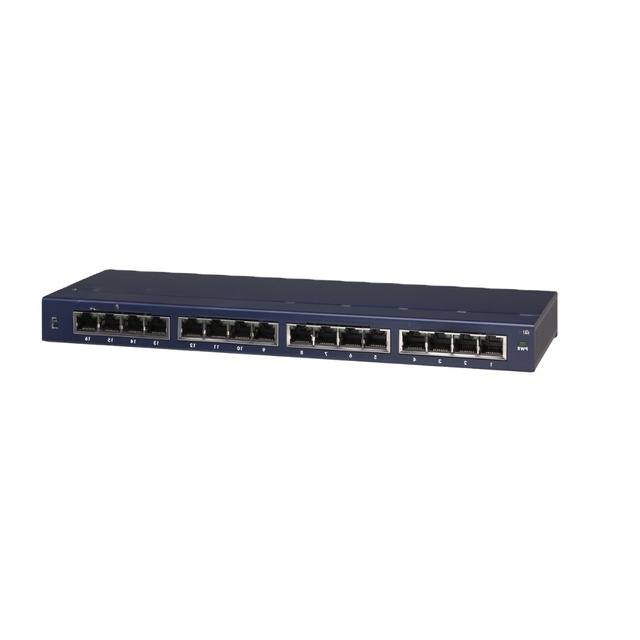GS116NA 16-Port Gigabit Ethernet IC Offers up to 2000 Mbps Speed with 10/100/1000 Mbps Compatibility