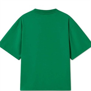 Camiseta de algodón personalizada para hombre, jersey ligero de 200 GSM, 100% algodón, corte holgado, estampada. - Product Image 5