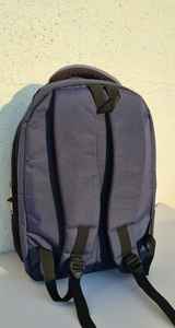 Mochila de oficina multifuncional de nailon para hombre con compartimentos de cierre de cremallera para ordenador portátil y otros elementos esenciales - Product Image 5