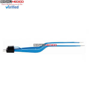 Fórceps Bipolares de Irrigación de EE. UU. Hardy Bayonet Scovile Greenwood Gerald Bayonet Straight US Reutilizable Irrigación Bipolar Fórceps CE - Product Image 4