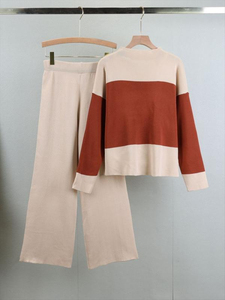 Conjuntos Deportivos de Invierno para Mujer de Alta Calidad, Transpirables, de Secado Rápido, 100% Algodón, Felpa, Estampados o Lisos, para Gimnasio, Deportes y Jogging - Product Image 3