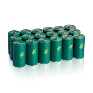 Sacchetti per Rifiuti di Cani Biodegradabili in HDPE, Profumati alla Lavanda, 270 Pezzi, 13 x 9 Pollici, Rotoli di Ricarica Robusti e Spessi con Forte Controllo degli Odori - Product Image 6
