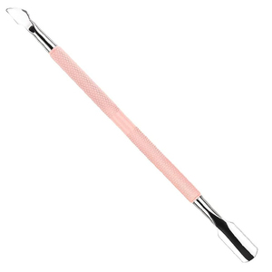 Soft Curve Heavy Duty <b>Nail</b> Cuticle Pusher <b>Tool</b> With Non Slip Handle For Professional <b>Nail</b> Cleaning Services - Product Image 5