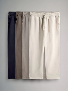 Wholesale Cheap Price Custom Logo Stacked Sweatpants Men's Joggers Casual Breathable Waterproof Canvas Fabric Sports <b>Trousers</b> - Product Image 5