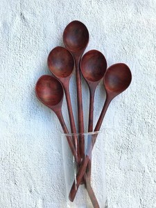 Ensemble d'ustensiles de service pour riz en bois écologiques, résistants à la chaleur, lavables au lave-vaisselle, protège les casseroles - Product Image 4