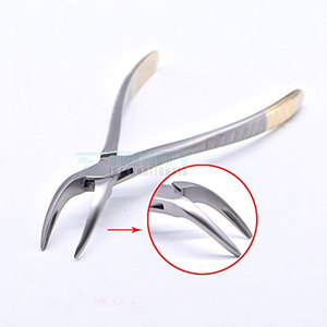 Instruments dentaires, forceps d'extraction réutilisables, acier inoxydable, forceps d'extraction de haute qualité, fabriqués au Pakistan - Product Image 5